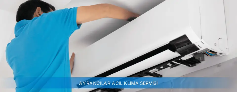 Ayrancılar İlçemi Carrier Acil Klima Servisi