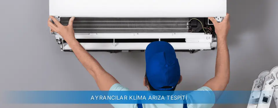 Ayrancılar İlçemi Carrier Klima Arıza Tespiti