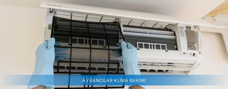 Ayrancılar İlçemi Carrier Klima Bakımı