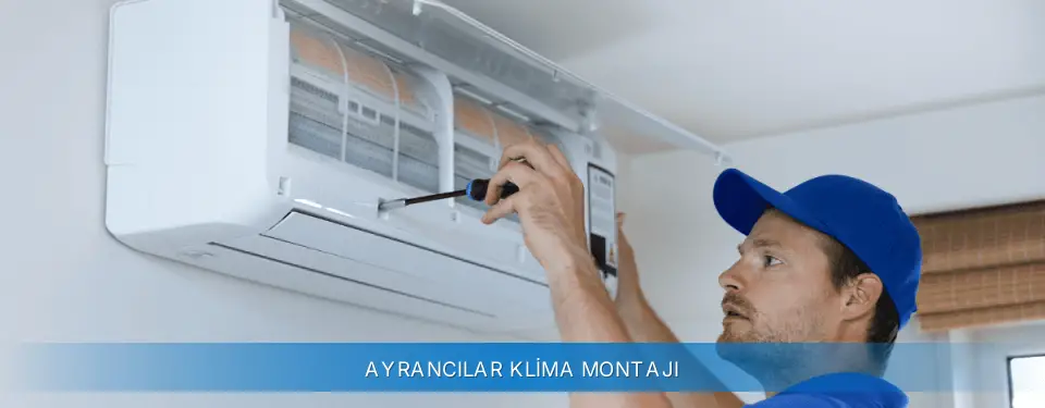 Ayrancılar İlçemi Carrier Klima Montajı