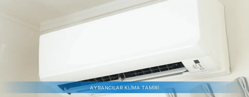 Ayrancılar İlçemi Carrier Klima Tamiri