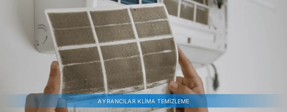 Ayrancılar İlçemi Carrier Klima Temizleme
